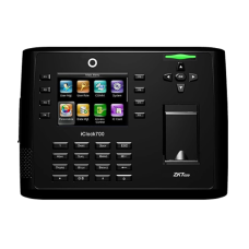 ZKTeco iClock700 Fingerprint Time & Attendance and Access Control Terminal without Adapter